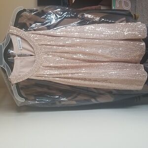 Grace Karin Gold Sequin Sleeveless Top